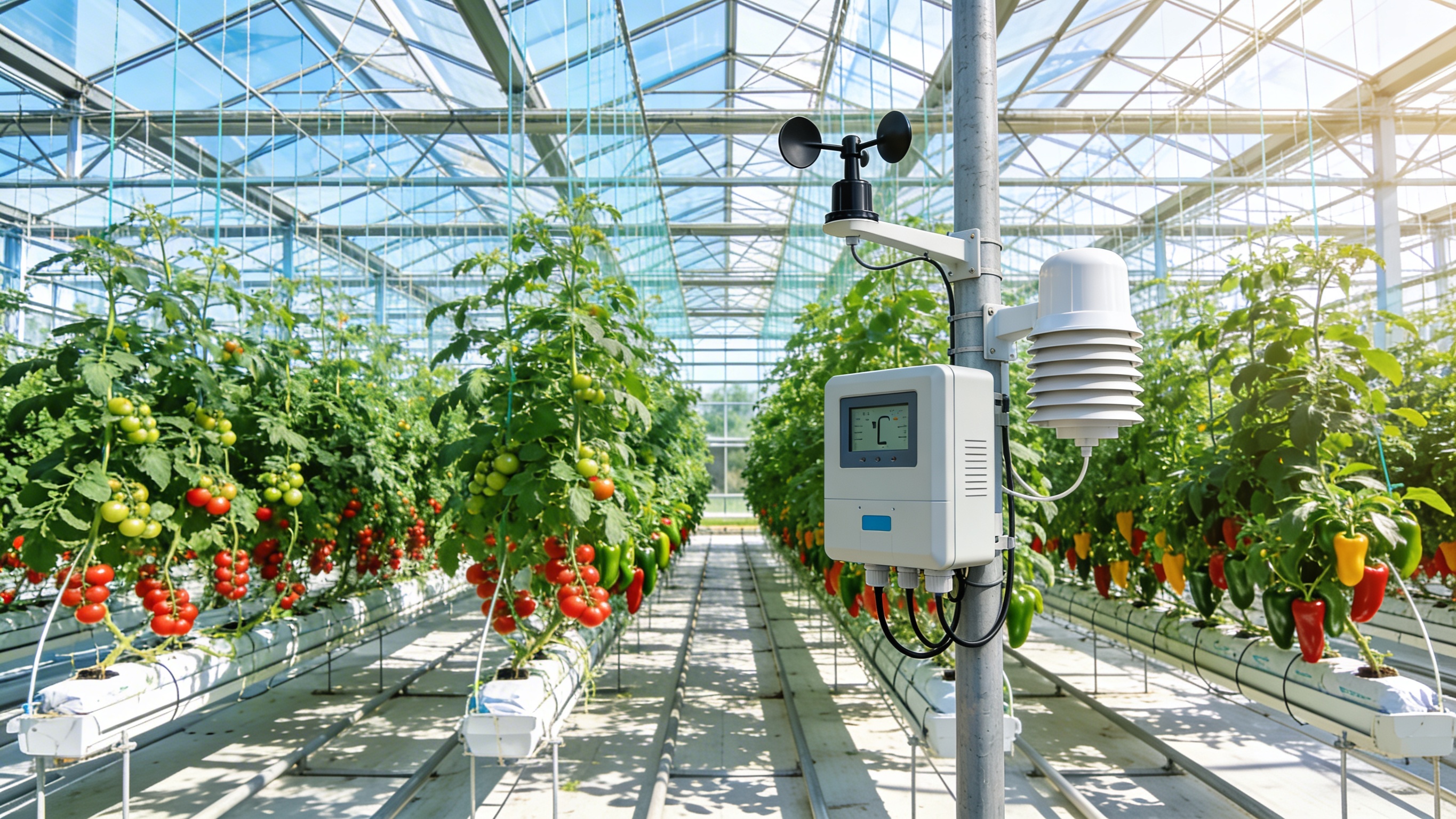 Estaciones Meteorológicas para Cultivos de Invernadero