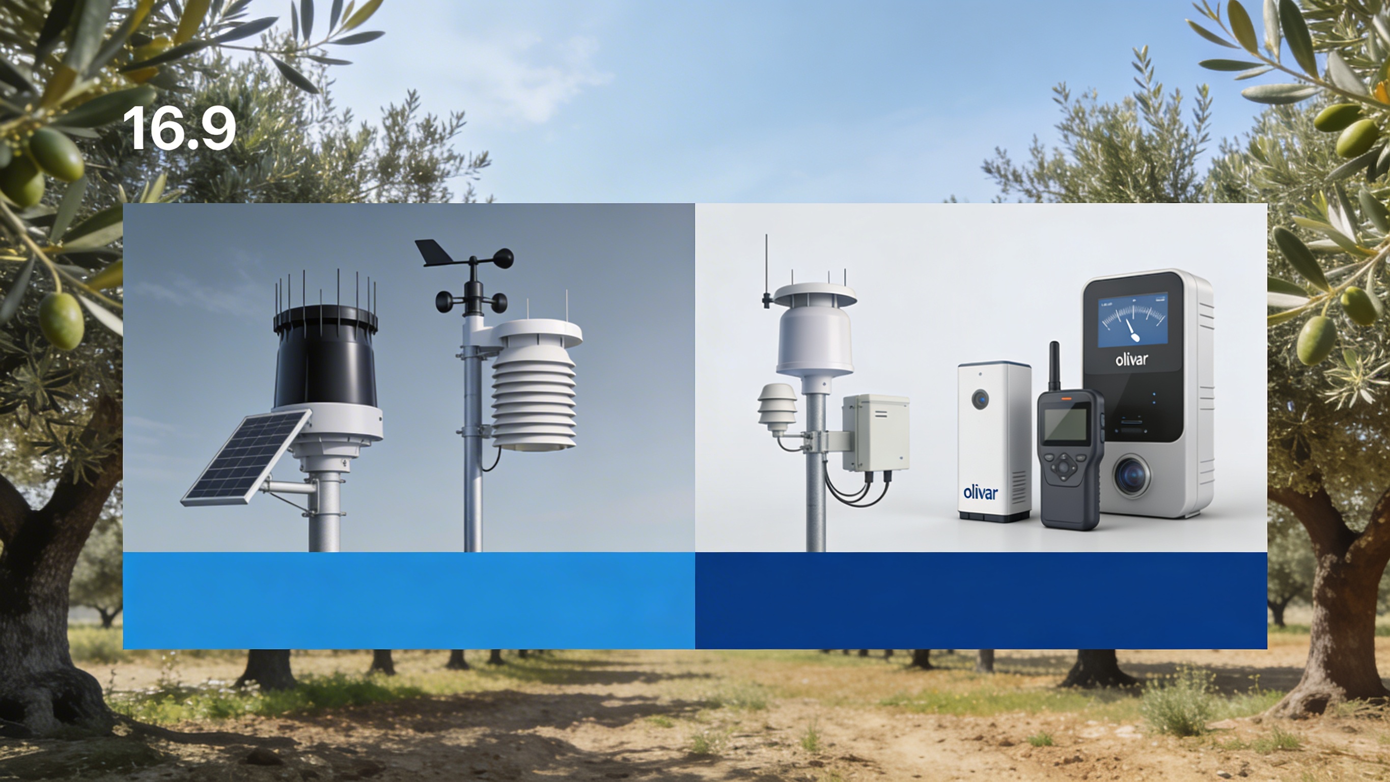 Estaciones Meteorológicas para Olivar y Aceite de Oliva