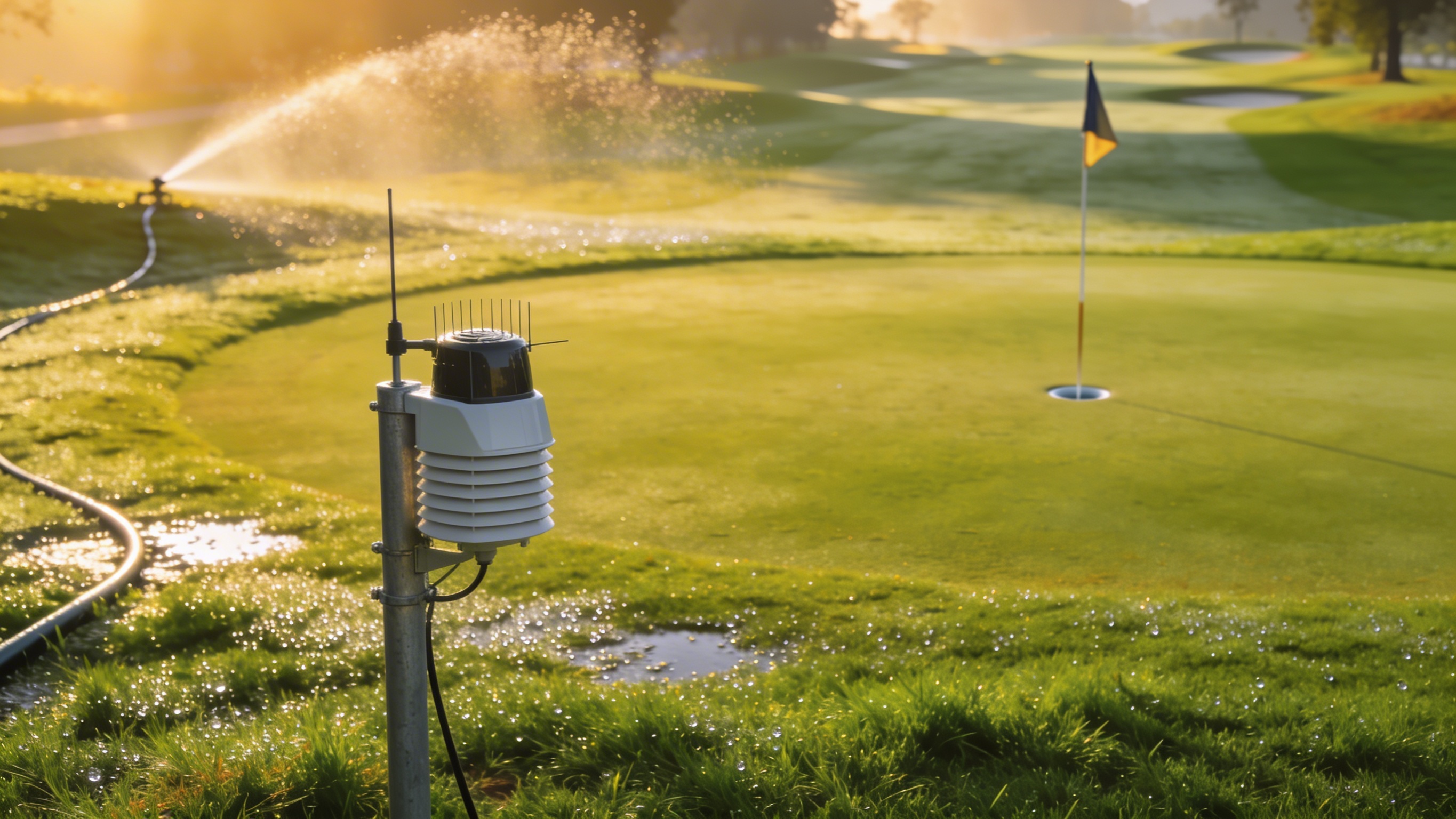 Estaciones Meteorológicas para Campos de Golf