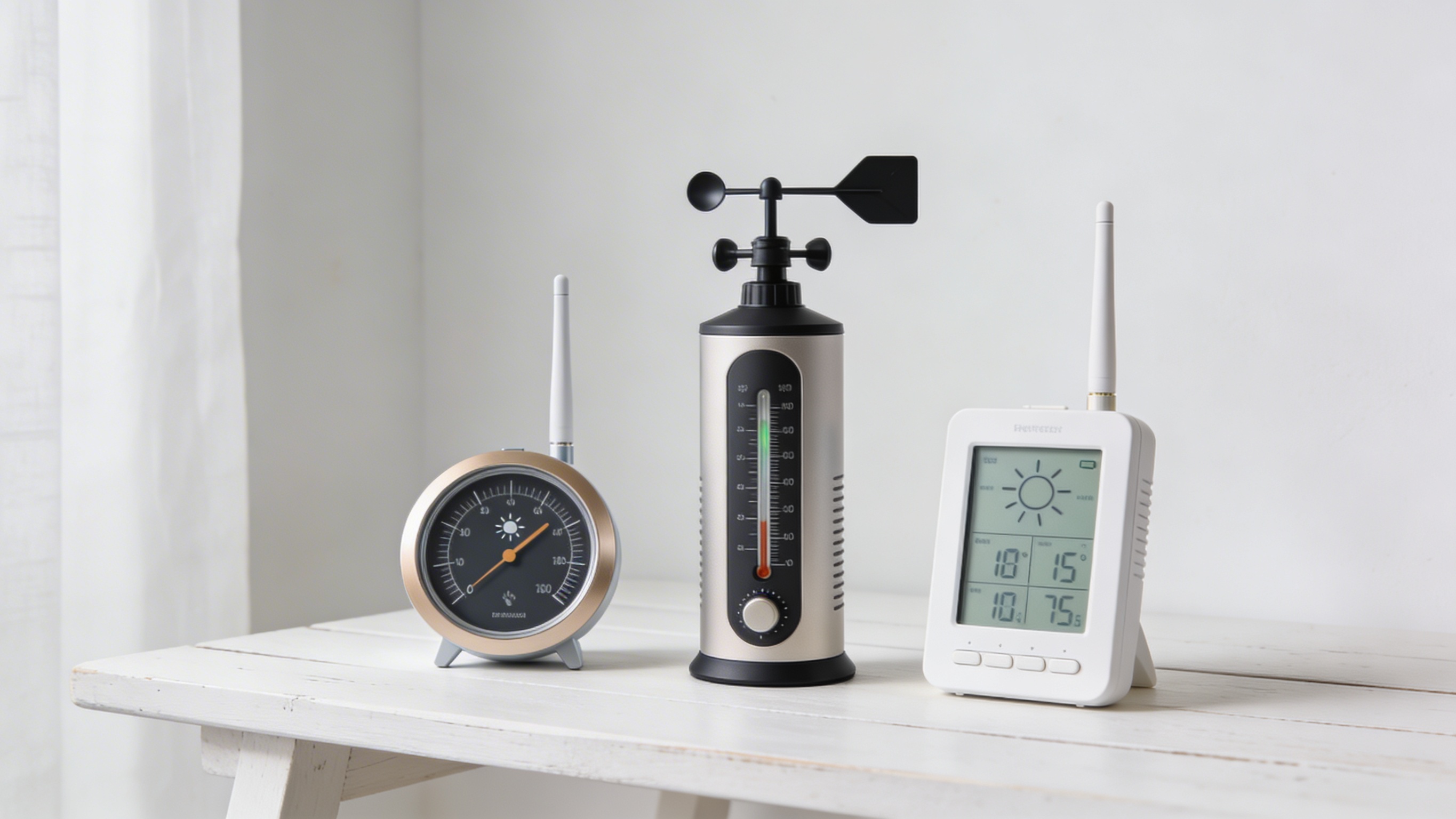 Comparativa: Ecowitt vs Davis vs Ambient Weather 2026