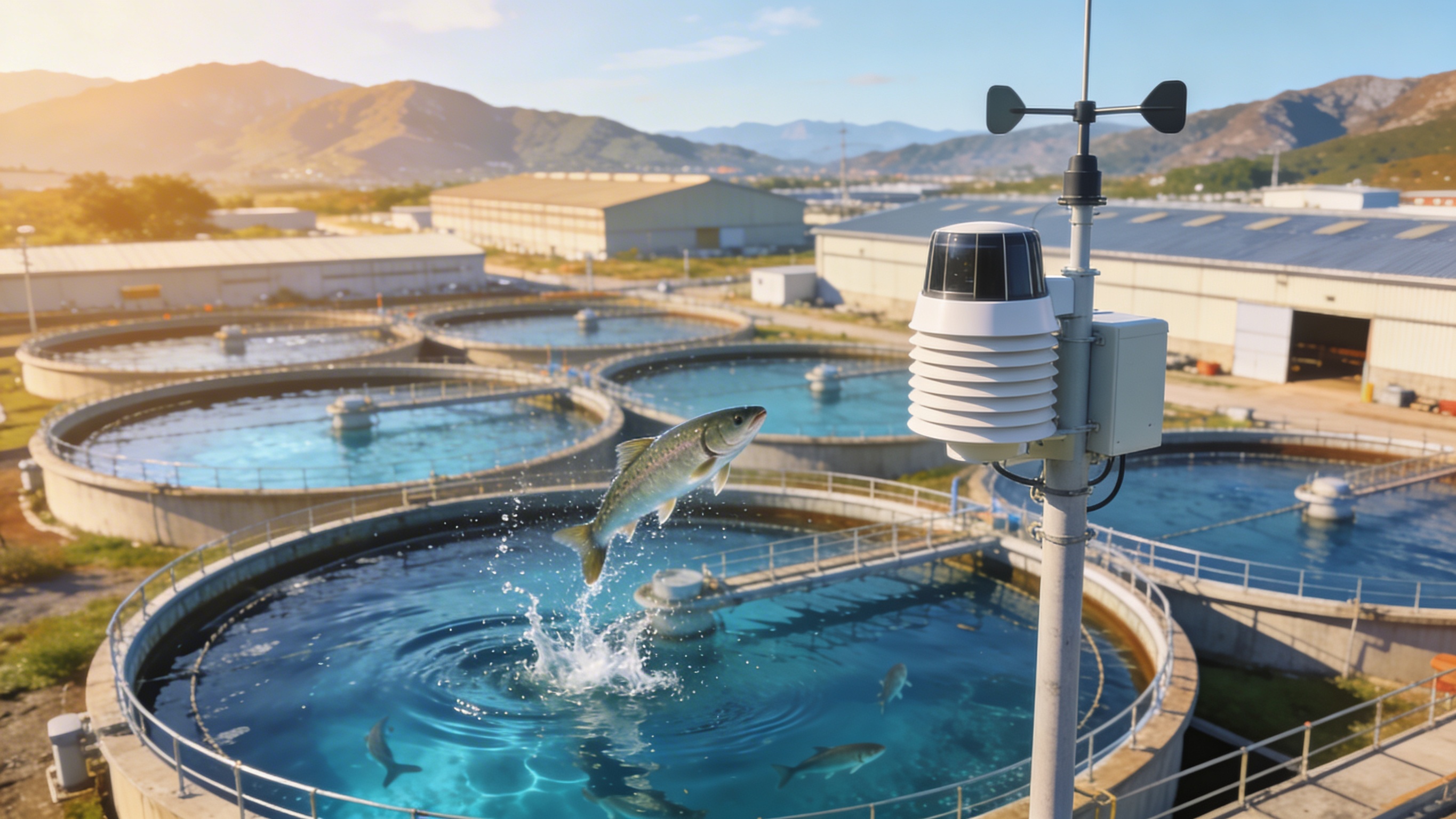 Estaciones Meteorológicas para Piscicultura y Acuicultura