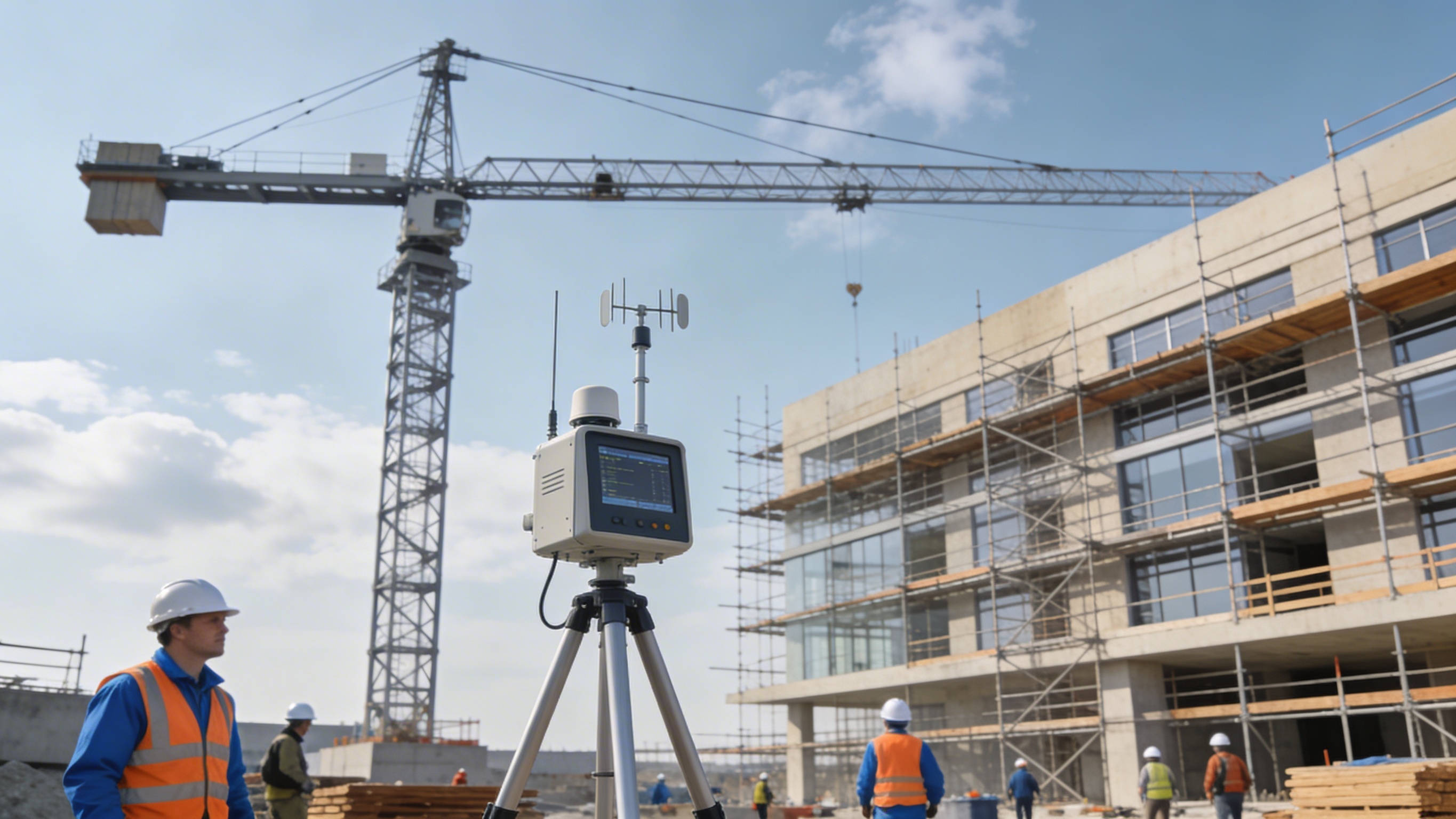 Estaciones Meteorológicas en Construcción y Obra Civil