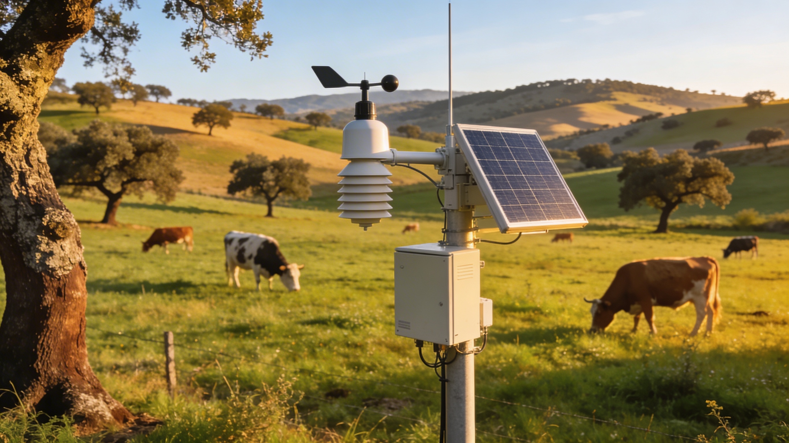 Estaciones Meteorológicas para Ganadería y Pastoreo