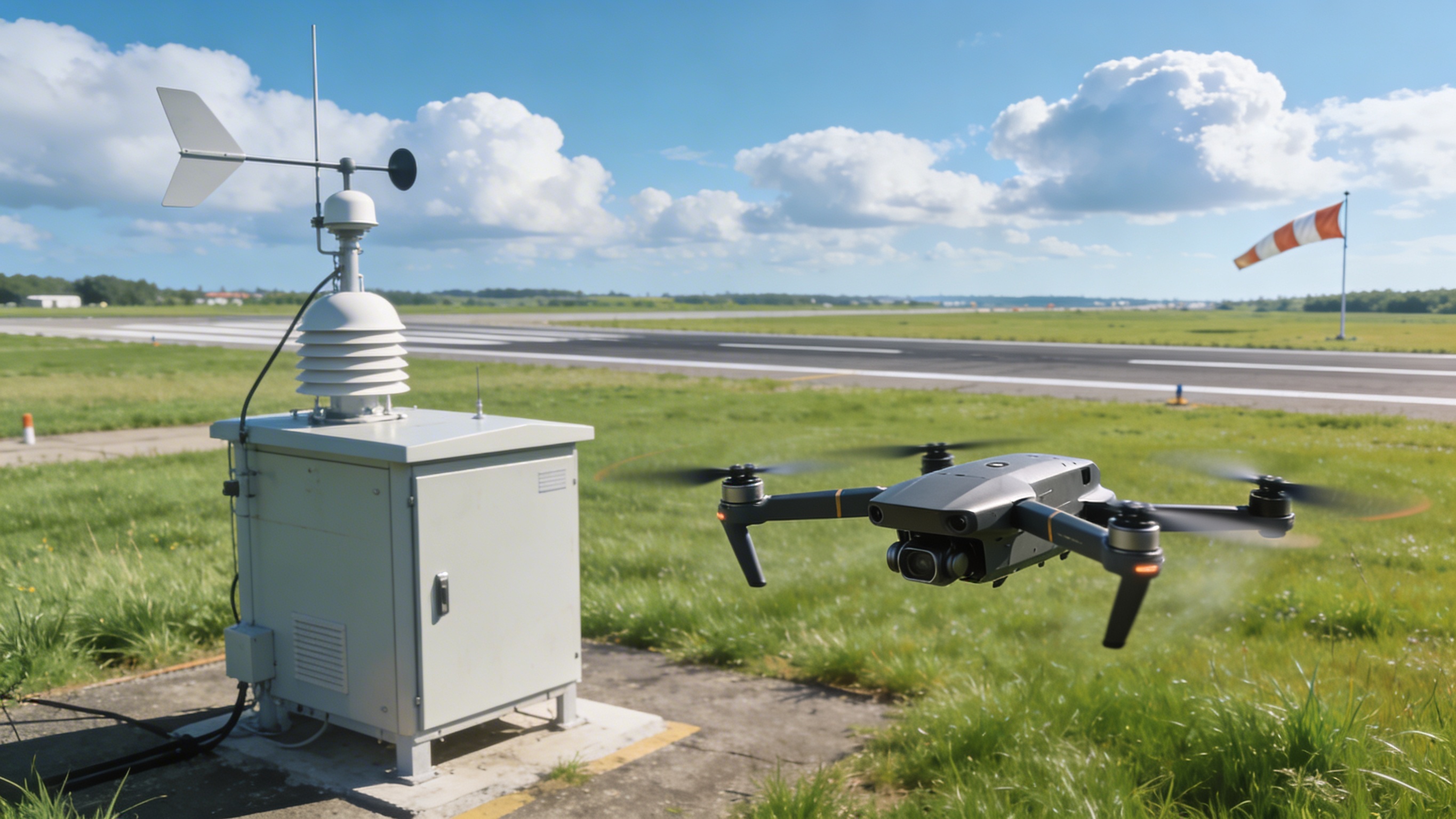 Estaciones Meteorológicas para Aviación y Drones