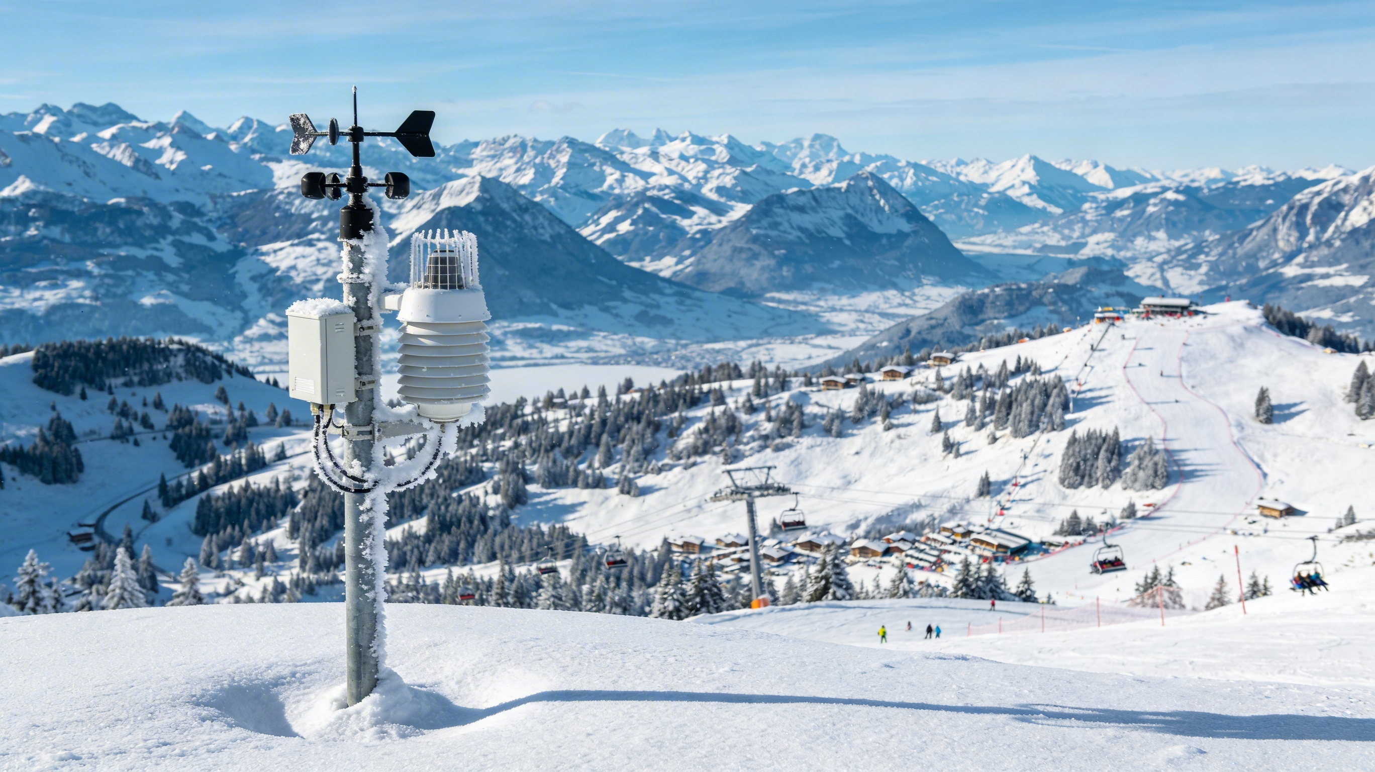 Estaciones Meteorológicas para Esquí y Deportes de Nieve