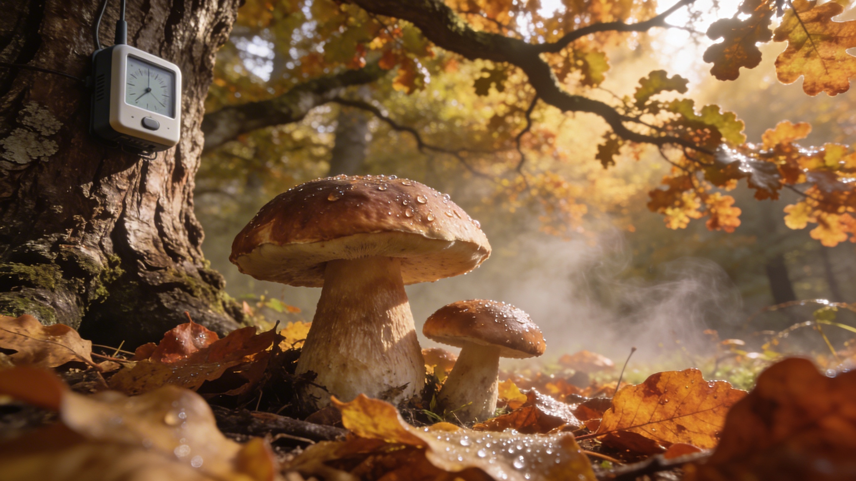 Estaciones Meteorológicas para Setas y Micología