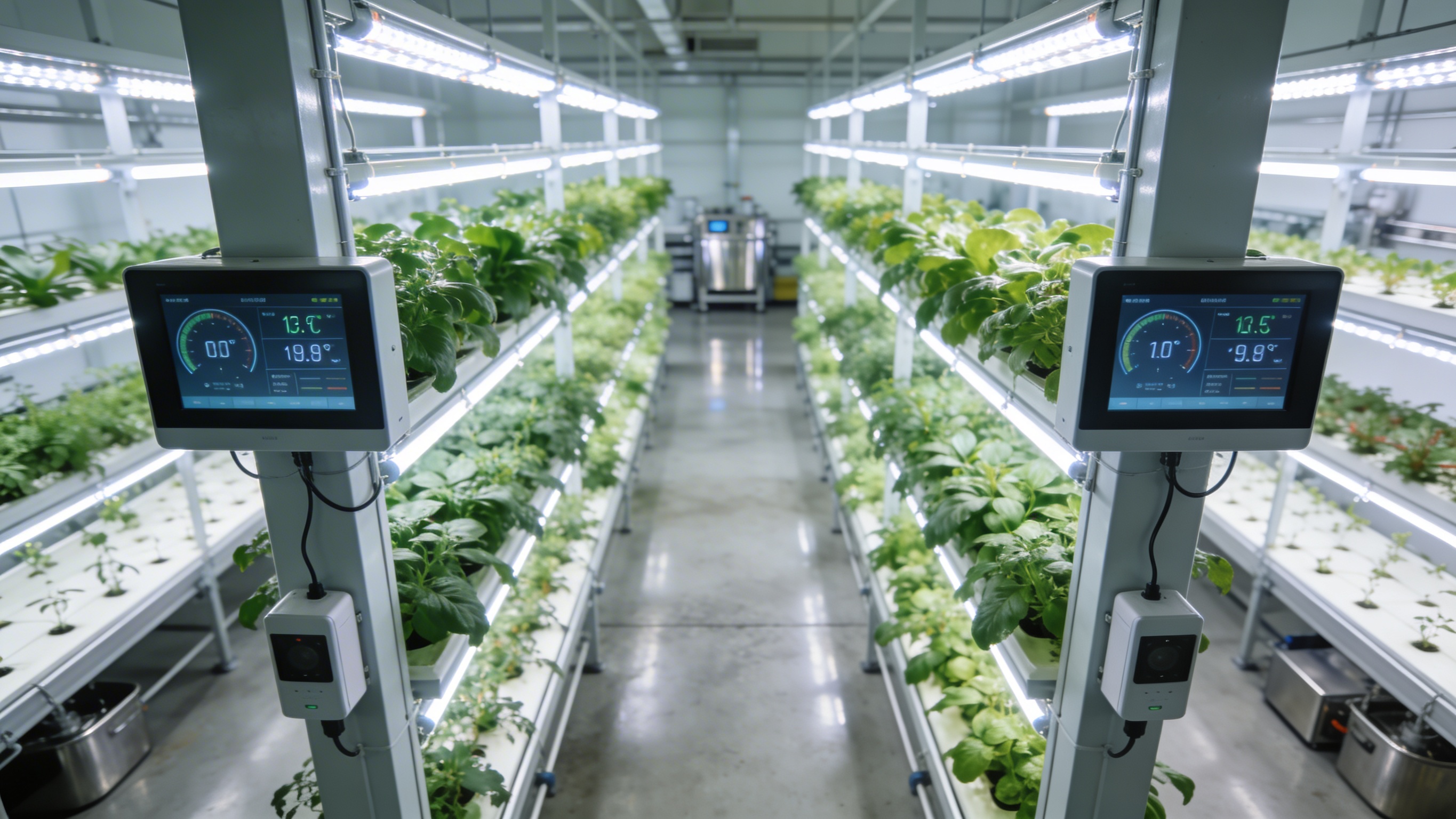 Monitorización Ambiental para Cultivo Indoor