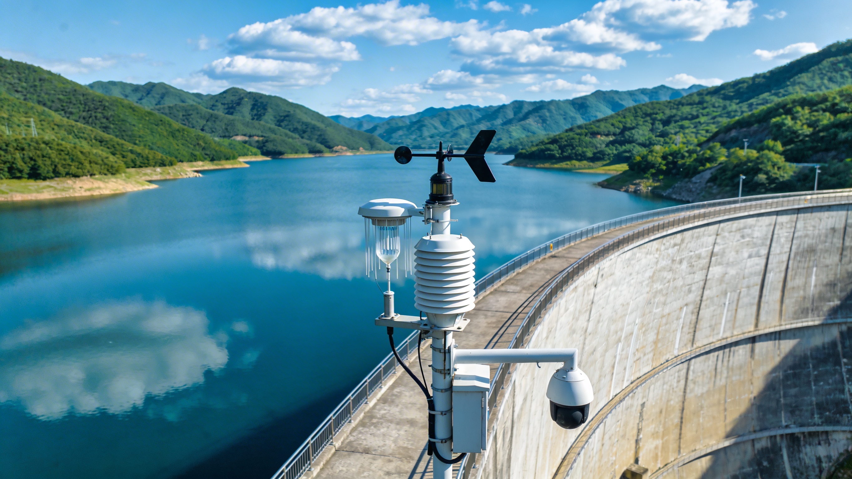 Estaciones Meteorológicas en Embalses y Recursos Hídricos