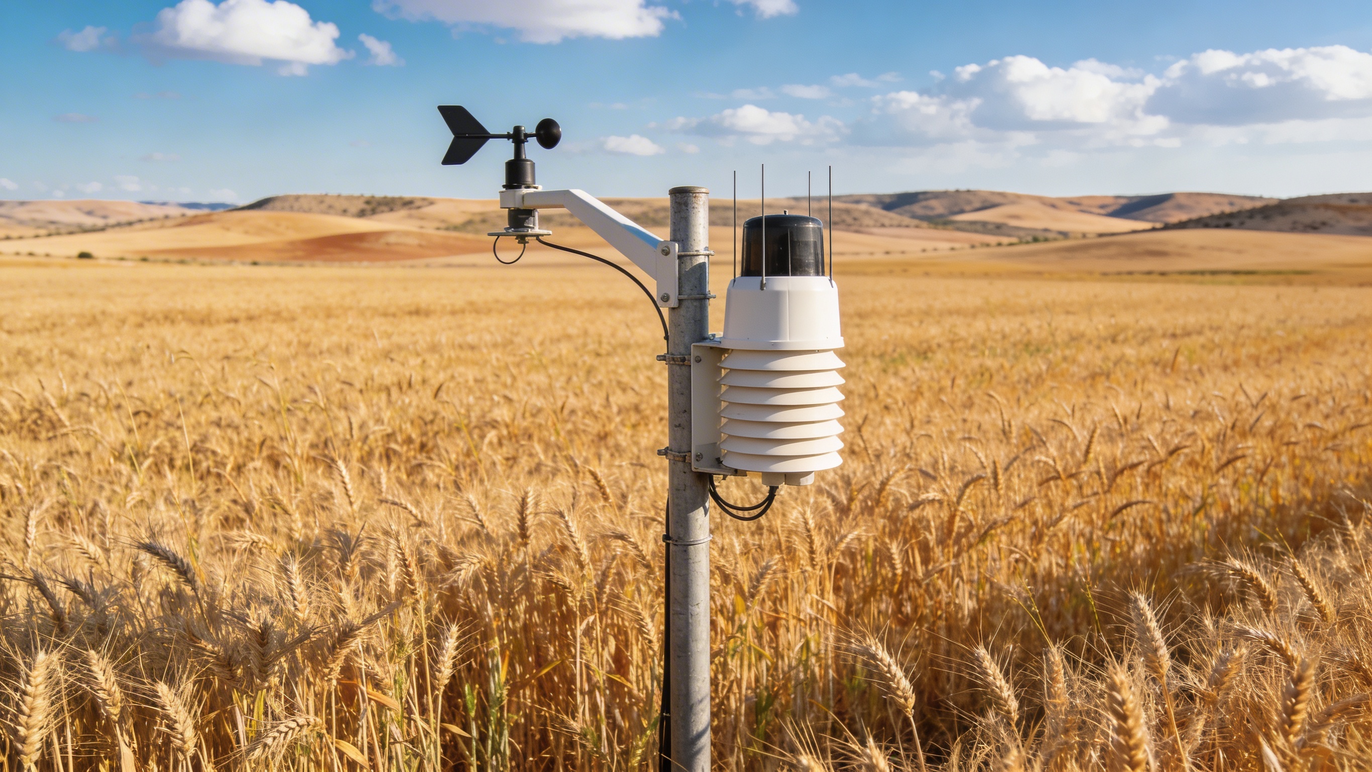 Estaciones Meteorológicas para Cereales y Extensivos