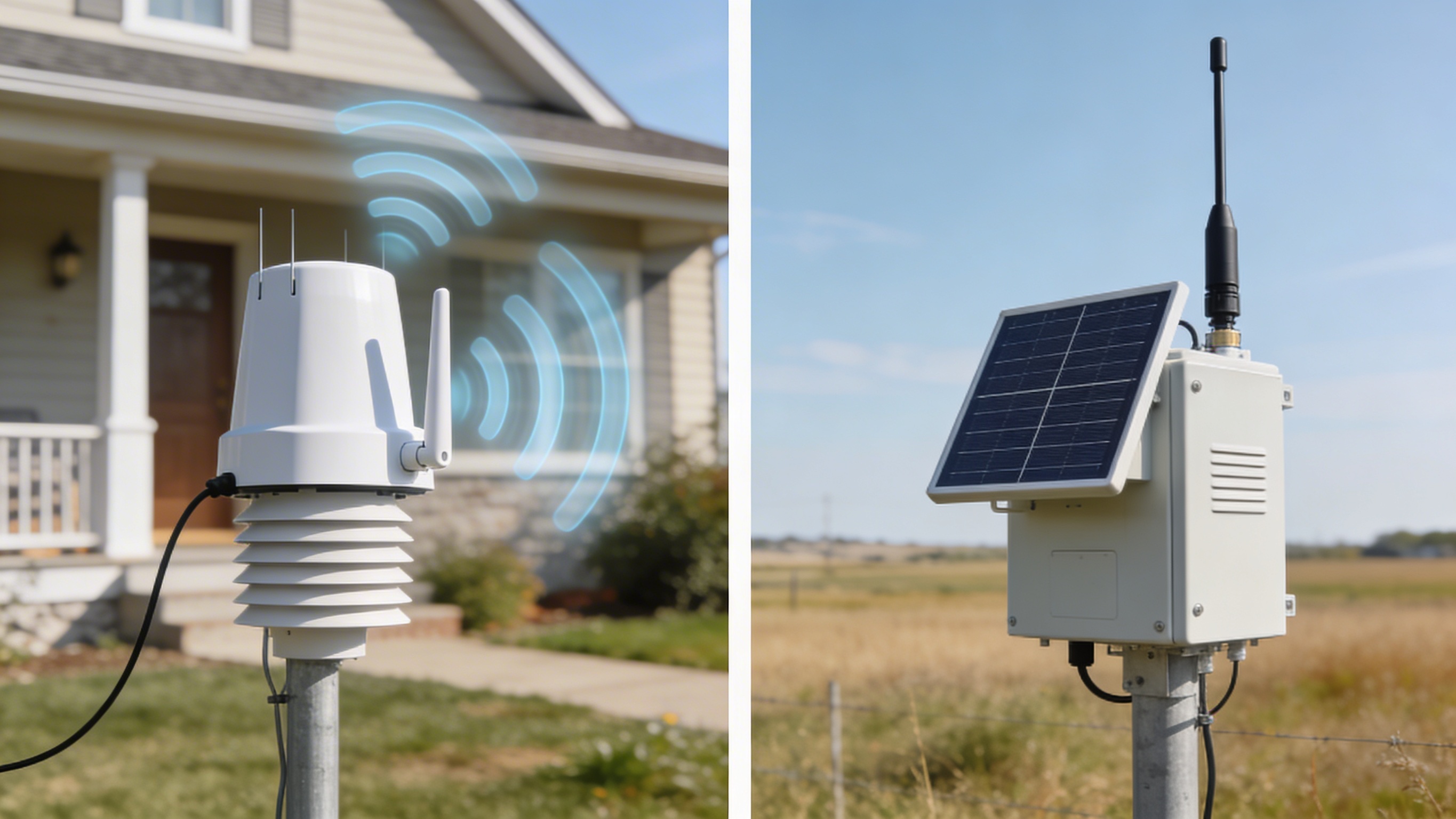 Estaciones Meteorológicas WiFi vs 4G/LTE: Comparativa