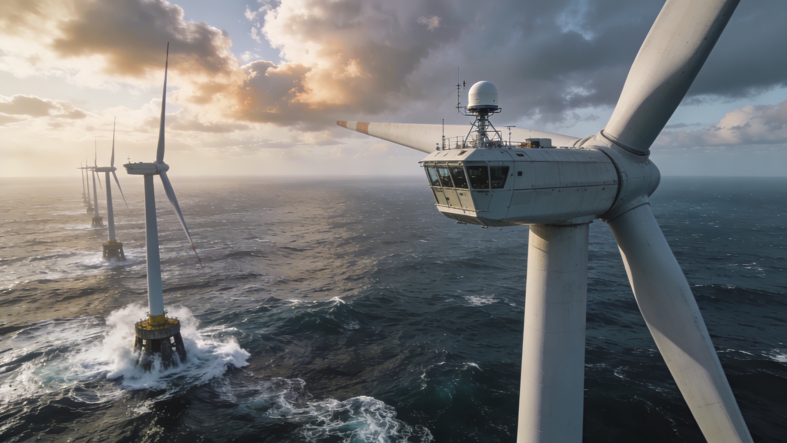 Estaciones Meteorológicas para Eólica Offshore Marina