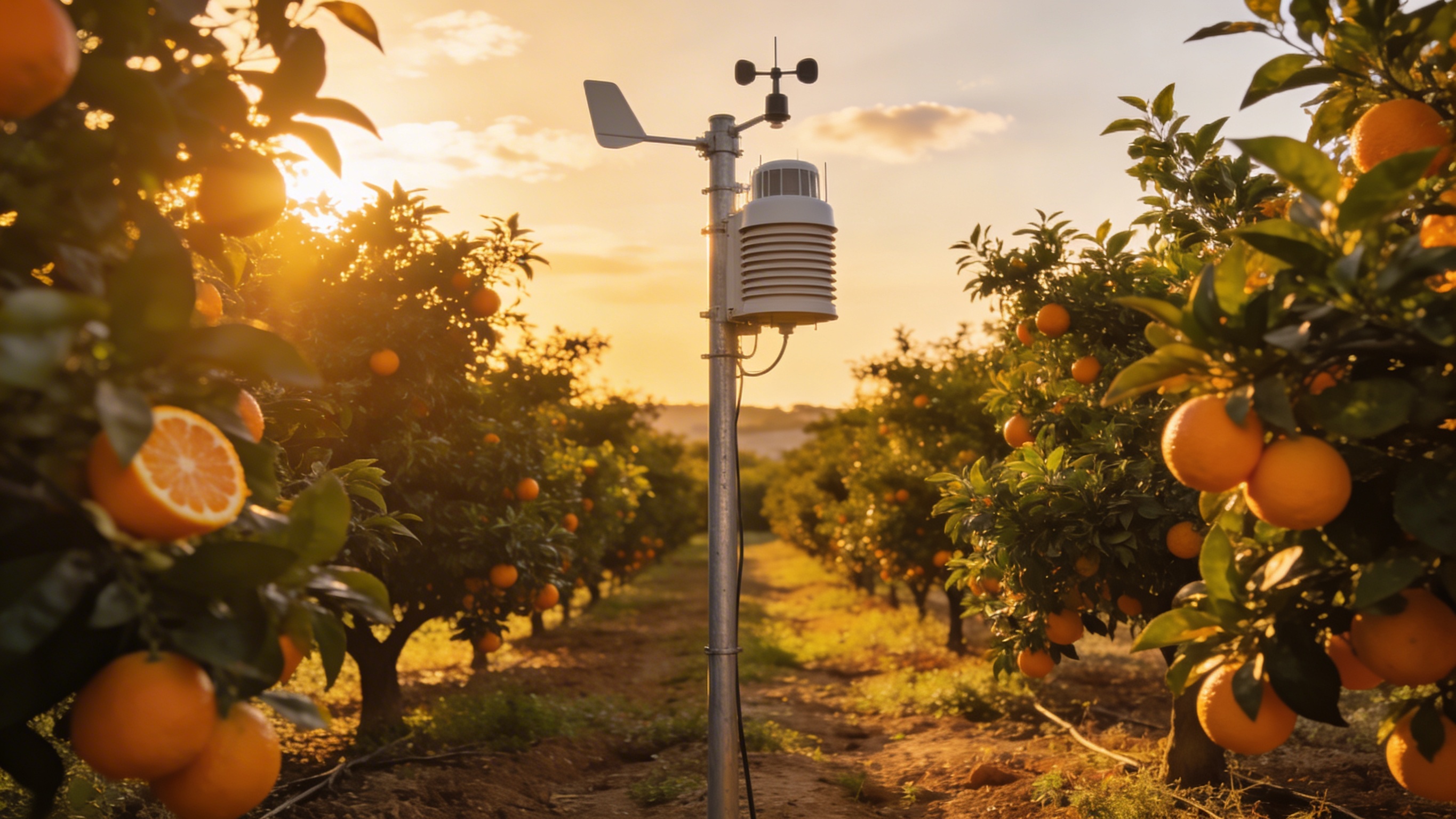Estaciones Meteorológicas para Cítricos y Frutales