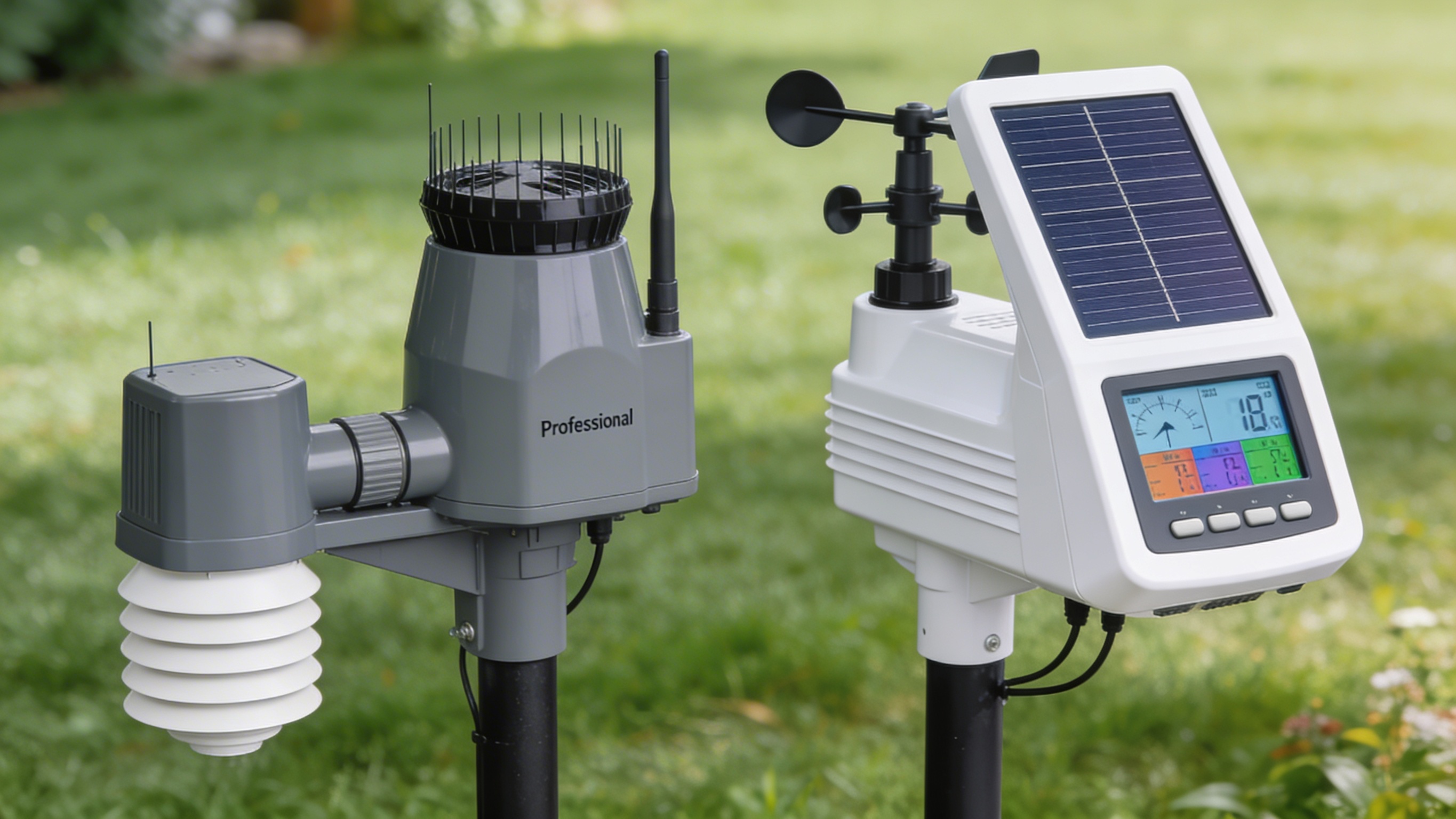 Davis Vantage Vue vs Ecowitt HP2560: Comparativa 2026