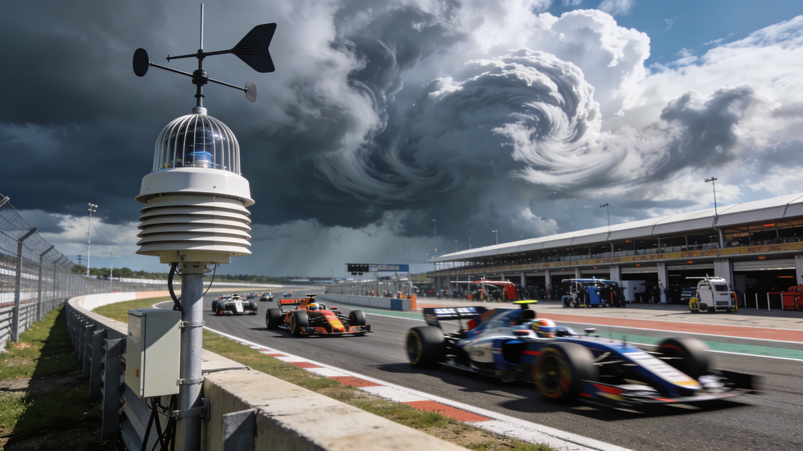 Estaciones Meteorológicas en Automovilismo y Circuitos