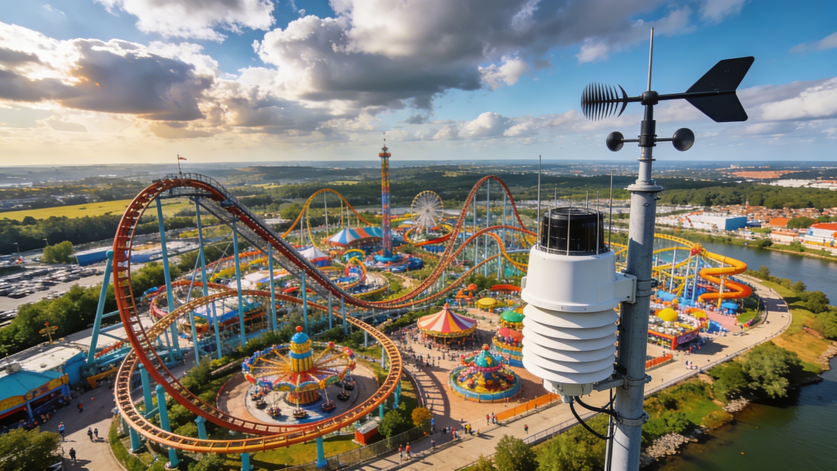 Estaciones Meteorológicas en Parques de Atracciones