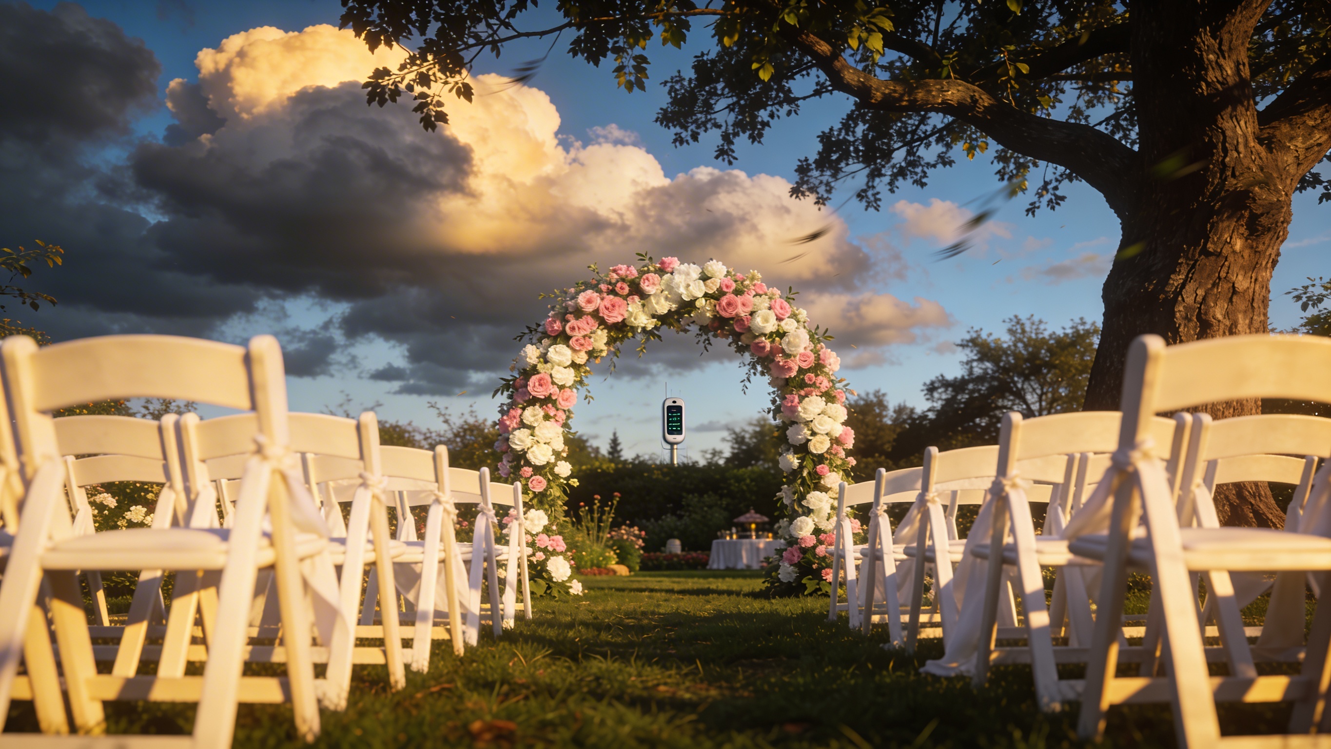 Estaciones Meteorológicas para Bodas y Eventos al Aire Libre