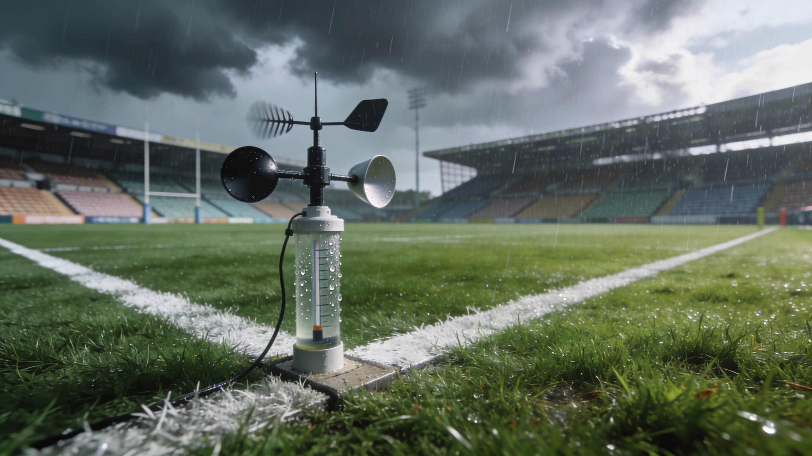 Estaciones Meteorológicas para Campos de Rugby y Fútbol Americano