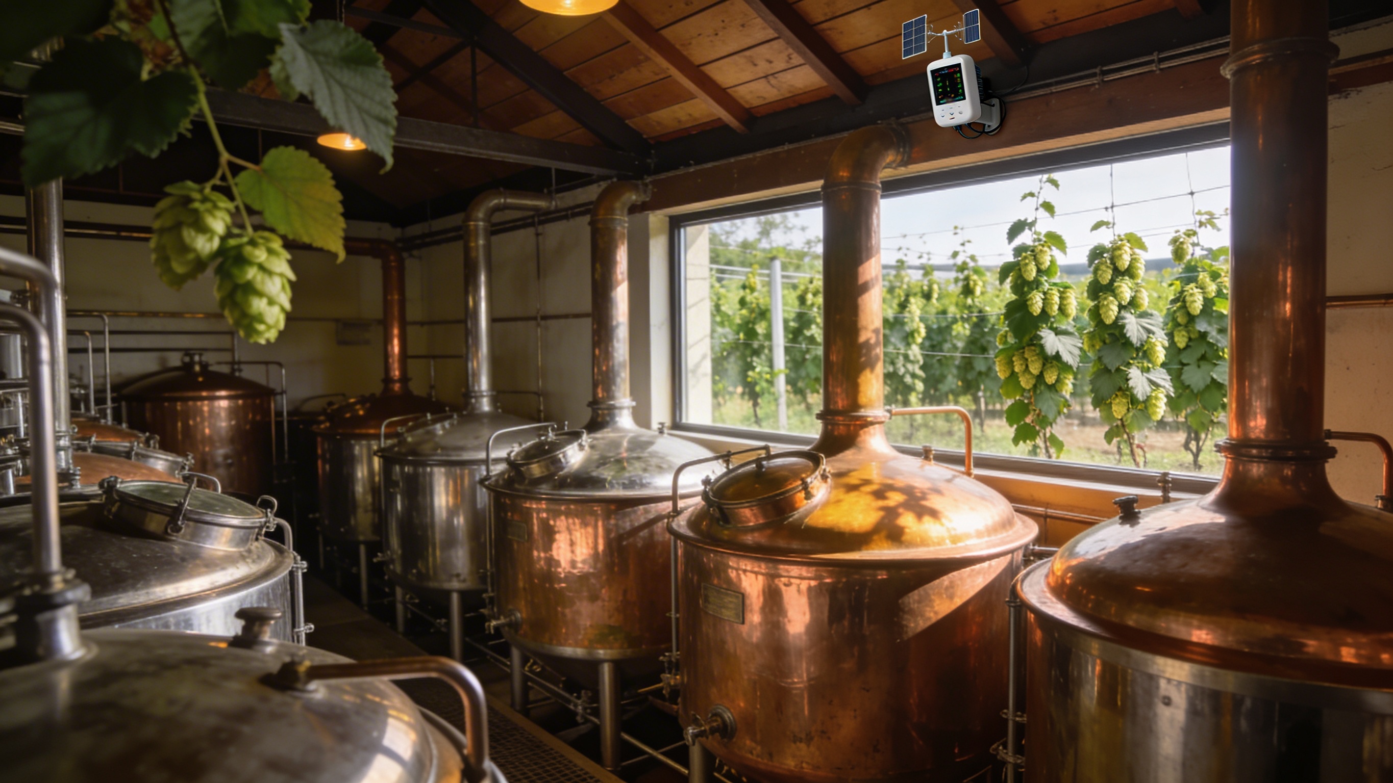 Estaciones Meteorológicas para Cervecerías Artesanales