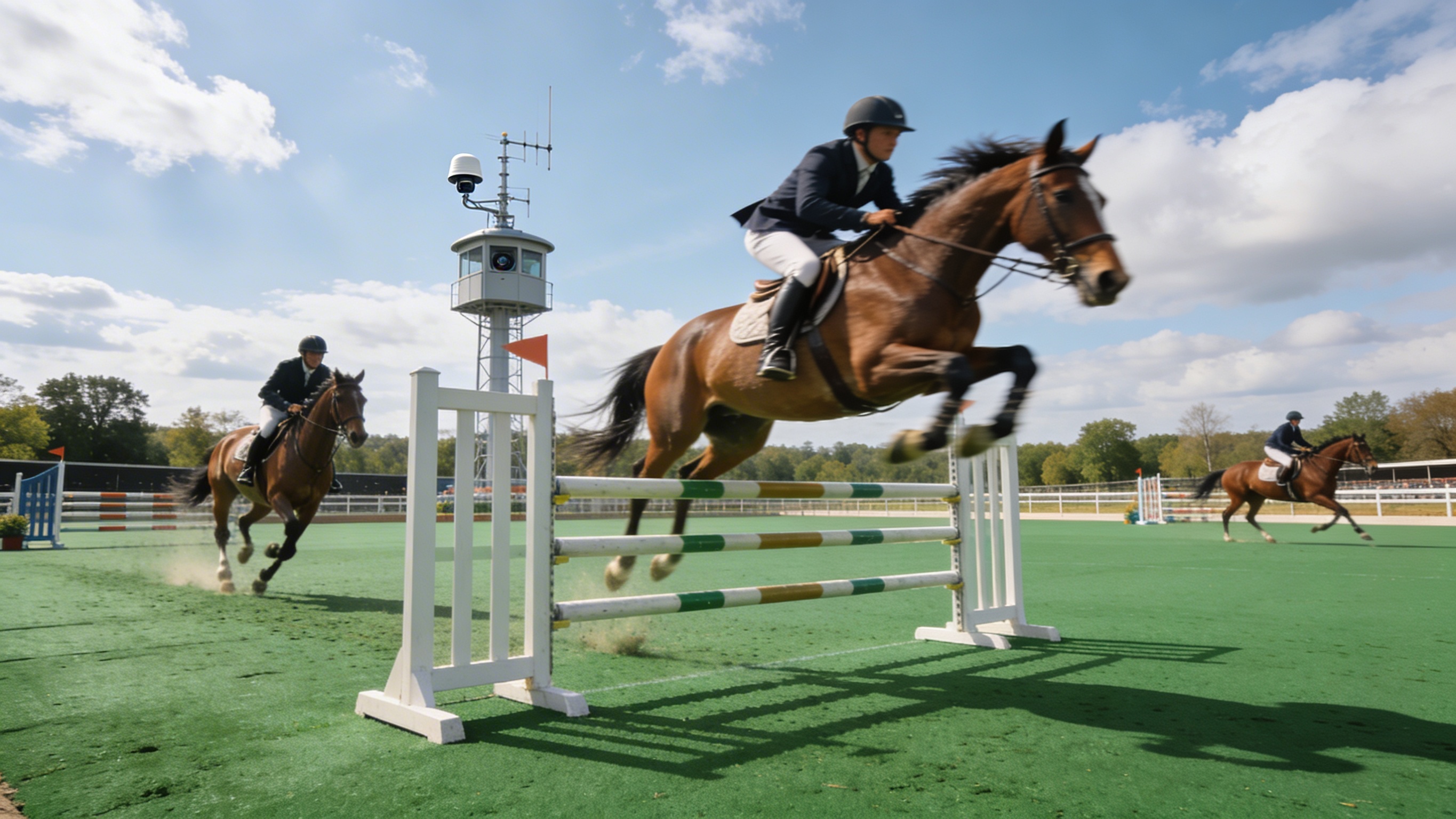 Estaciones Meteorológicas para Hípica y Centros Ecuestres