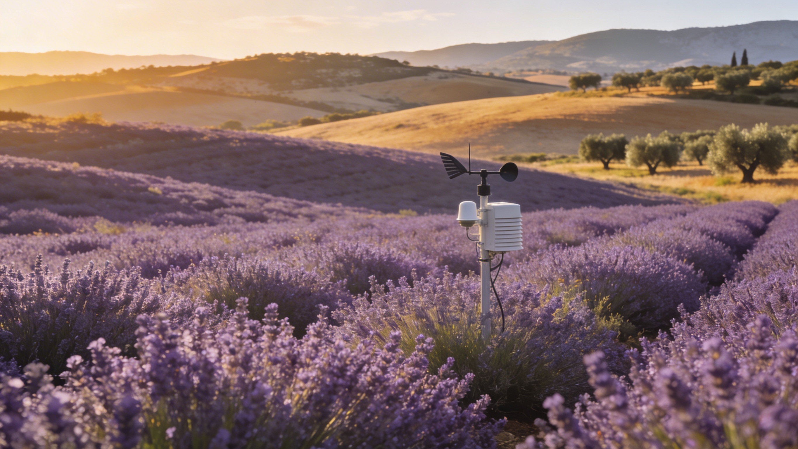 Estaciones Meteorológicas para Perfumería y Plantas Aromáticas