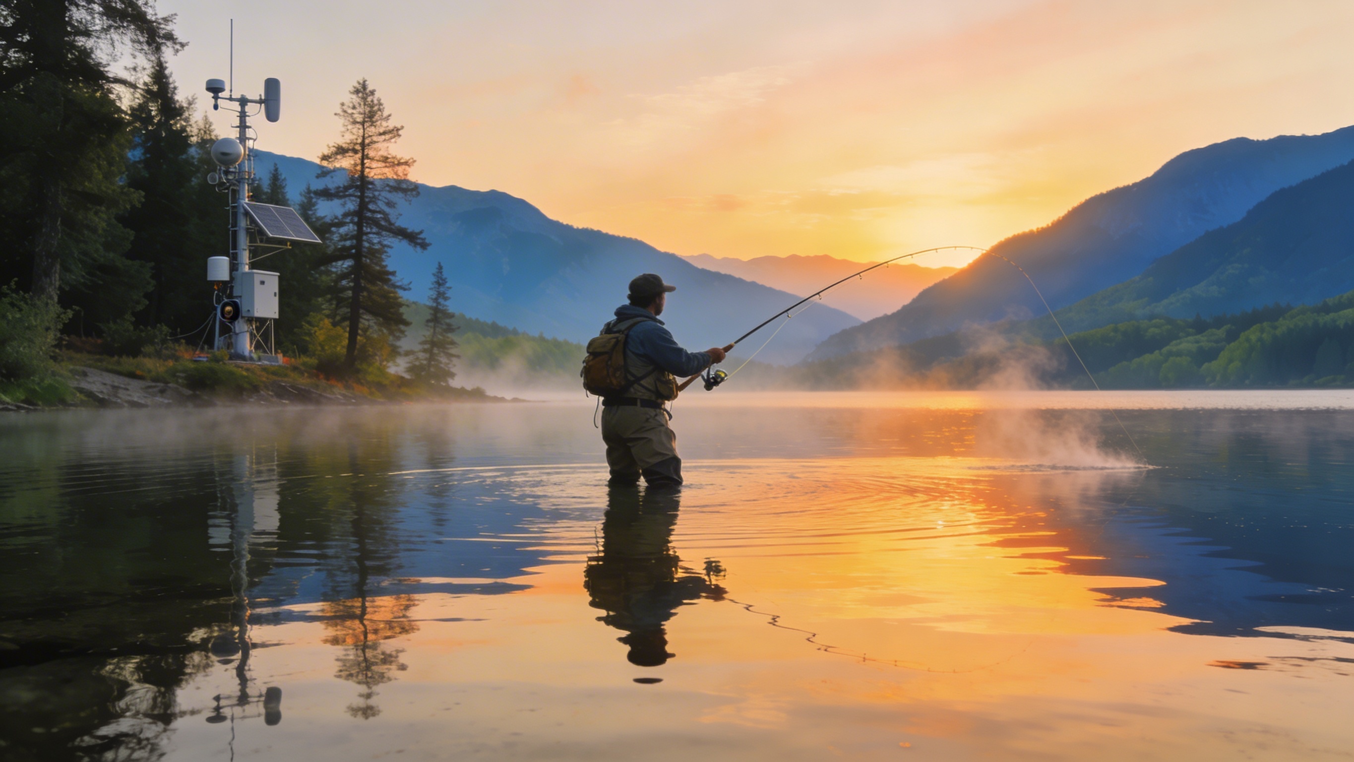 Estaciones Meteorológicas para Pesca Deportiva