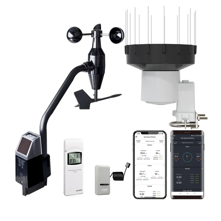 Ecowitt GW1202 Wi-Fi Weather Station